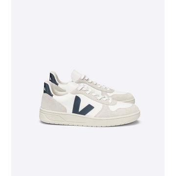 Zapatillas Veja V-10 B-MESH Hombre White/Black | España 335HAP